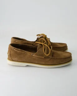 Navigator Schnürschuhe in Braun