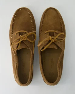 Navigator Schnürschuhe in Braun