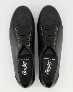 Nele Schnürschuhe in Schwarz