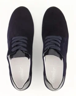 Nelly Schnürschuhe in Blau