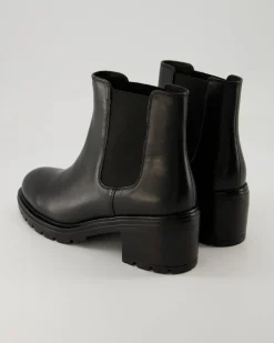 New Asheel Chelsea Boots in Schwarz