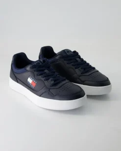 (NEW) TJM CUPSOLE LEATHER ESS Sneaker in Blau