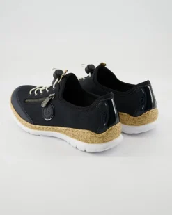 New York Sneaker in Blau