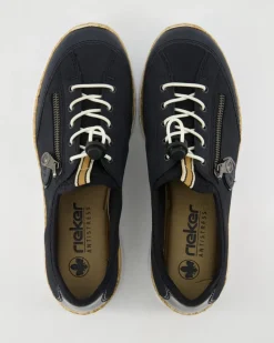 New York Sneaker in Blau