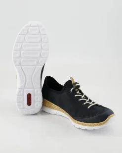 New York Sneaker in Blau