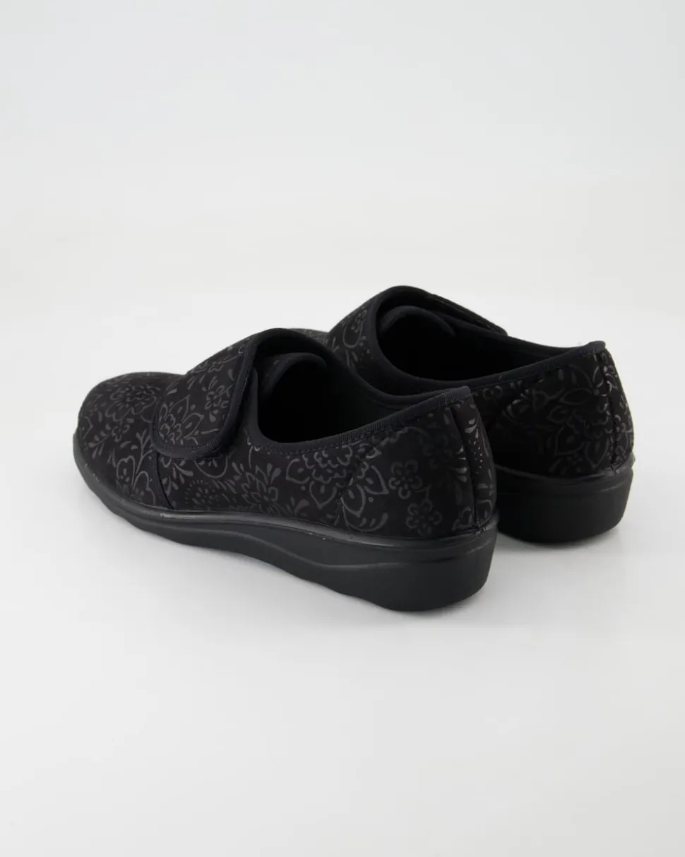 NICE 80 Hausschuhe in Schwarz