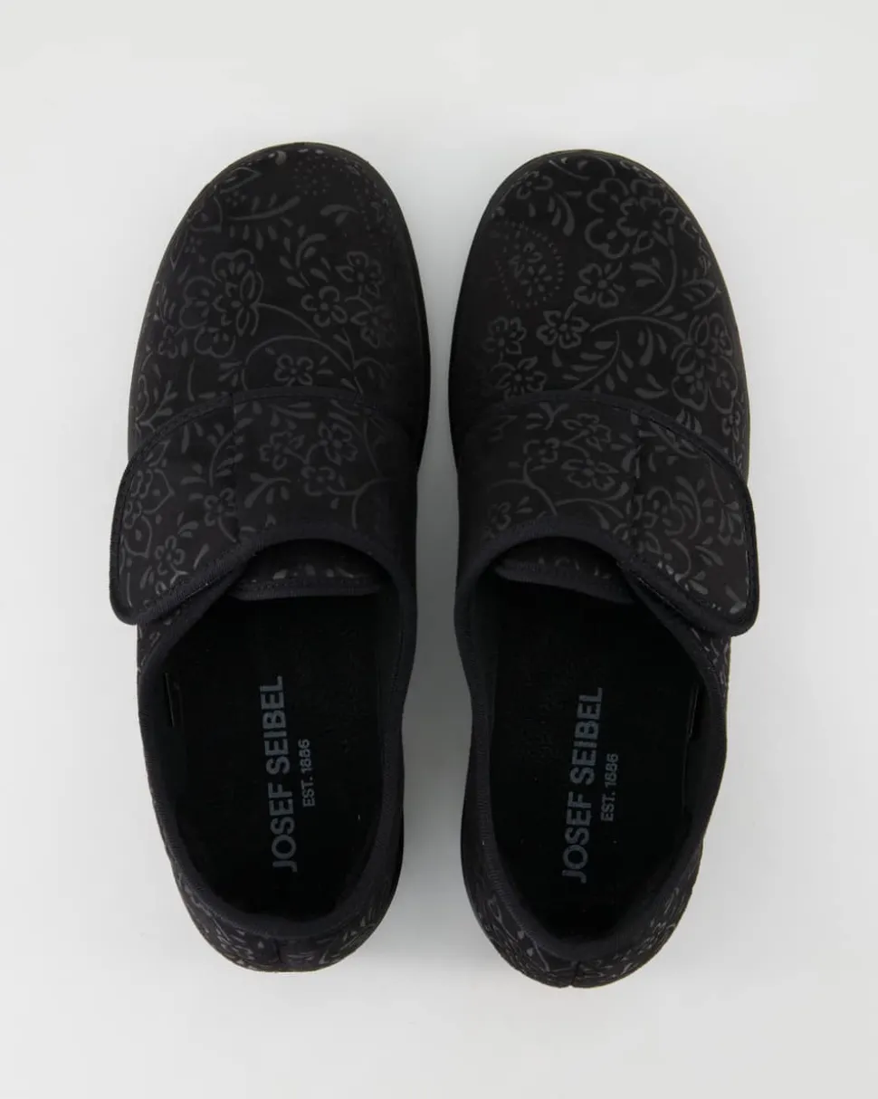 NICE 80 Hausschuhe in Schwarz