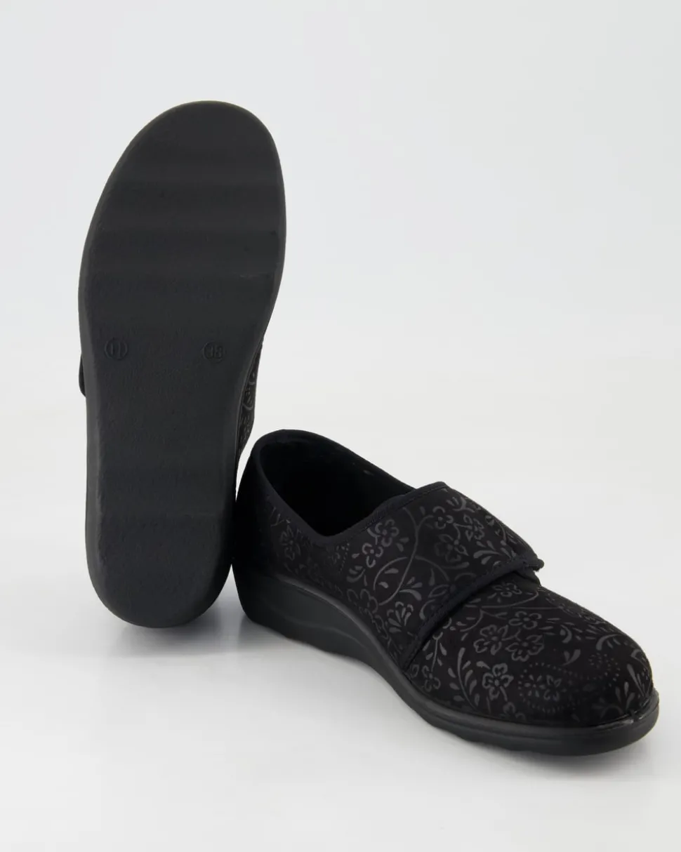 NICE 80 Hausschuhe in Schwarz