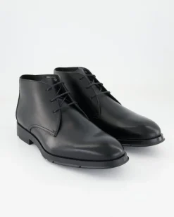 NICK Schnürstiefel in Schwarz