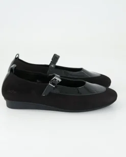 Nikaby Ballerinas in Schwarz