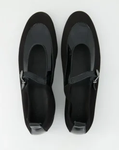 Nikaby Ballerinas in Schwarz