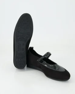 Nikaby Ballerinas in Schwarz