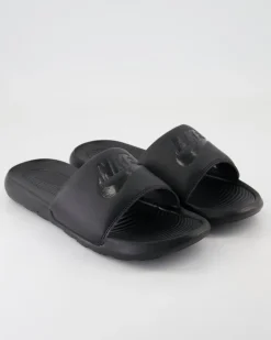 Nike Victori One Slide Badeschuhe in Schwarz
