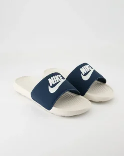 Nike Victori One Slide Pantoletten in Blau