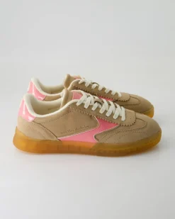 Nixie Sneaker in Beige