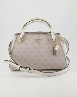 Noelle Luxury Satchel Handtasche in Beige