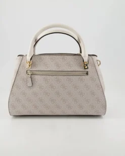 Noelle Luxury Satchel Handtasche in Beige