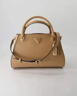 Noelle Luxury Satchel Handtasche in Beige