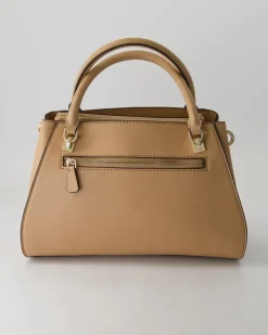 Noelle Luxury Satchel Handtasche in Beige