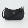 Noelle Top Zip Shoulder Bag Umhängetasche in Schwarz
