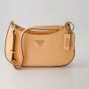 Noelle Top Zip Shoulder Bag Umhängetasche in Orange
