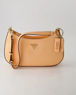 Noelle Top Zip Shoulder Bag Umhängetasche in Orange