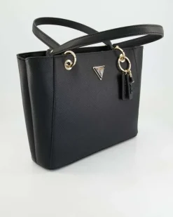 Noelle Tote Handtasche in Schwarz