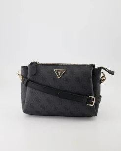 Noelle Tri Compratment Xbody Umhängetasche in Grau