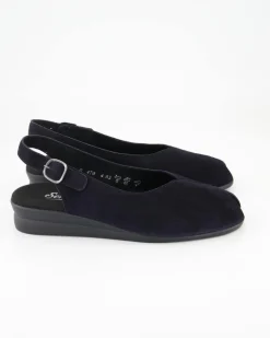 Nora Sandalen in Blau