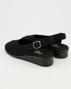 Nora Sandalen in Schwarz