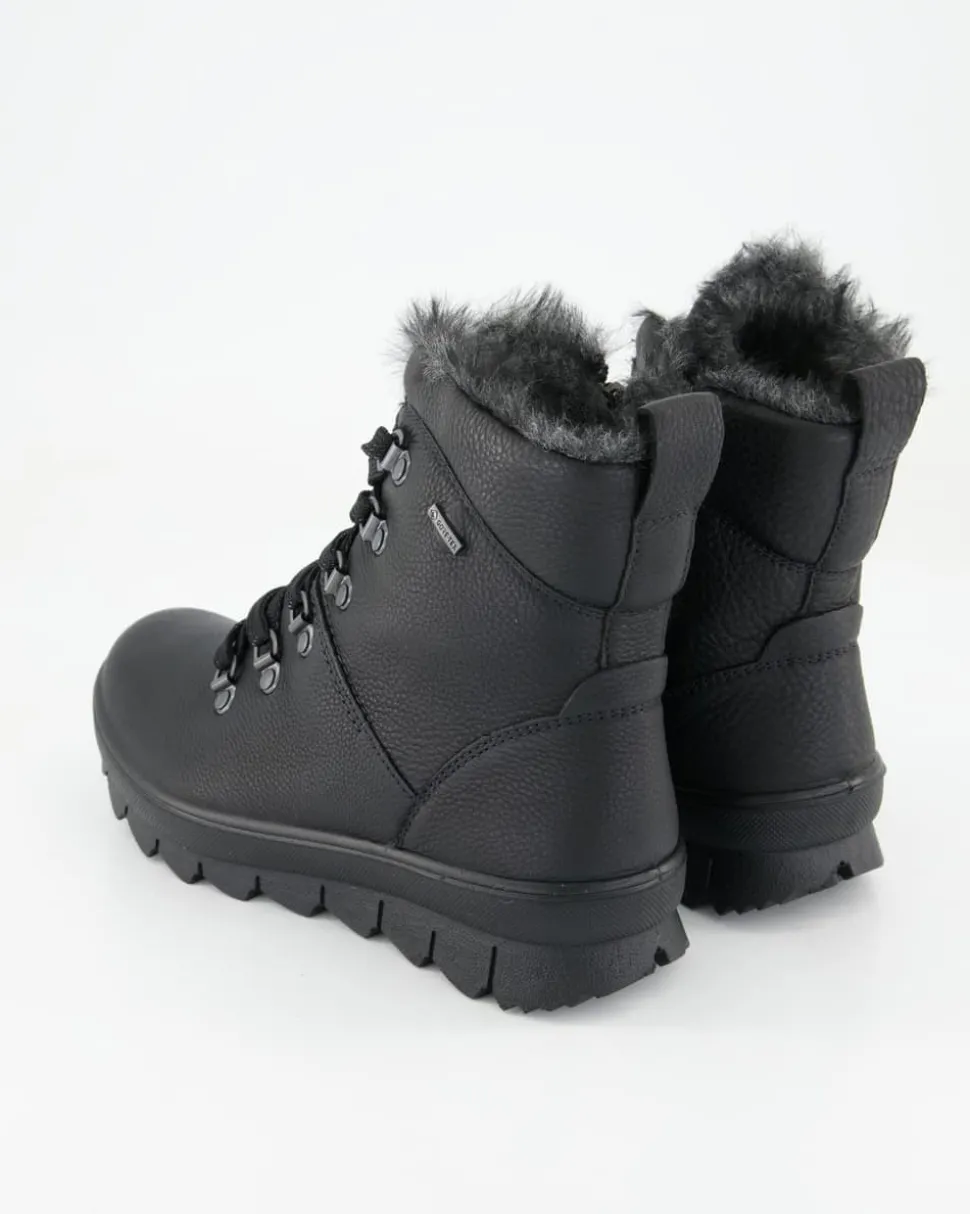 NOVARA Winterstiefel in Schwarz
