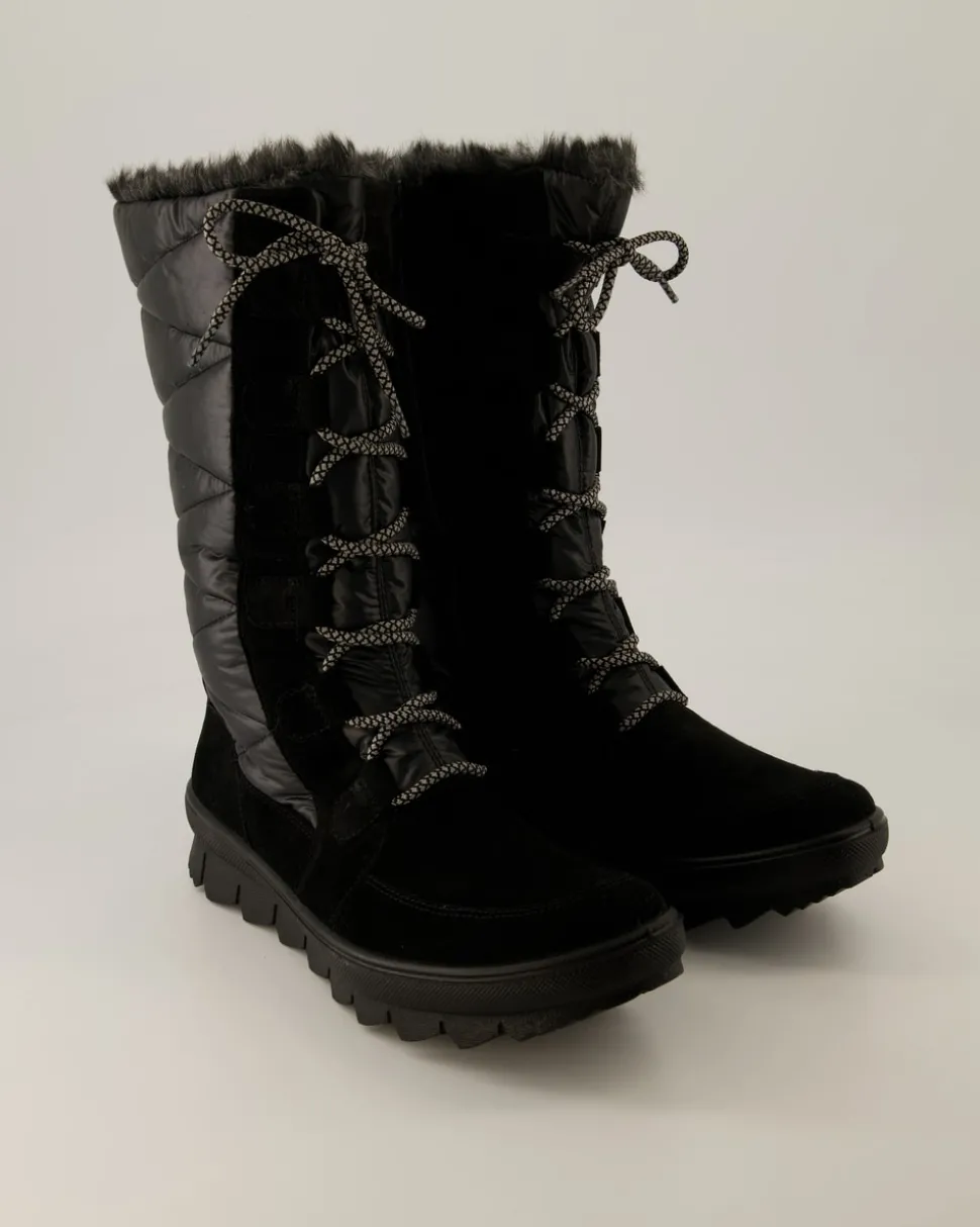 NOVARA Winterstiefel in Schwarz