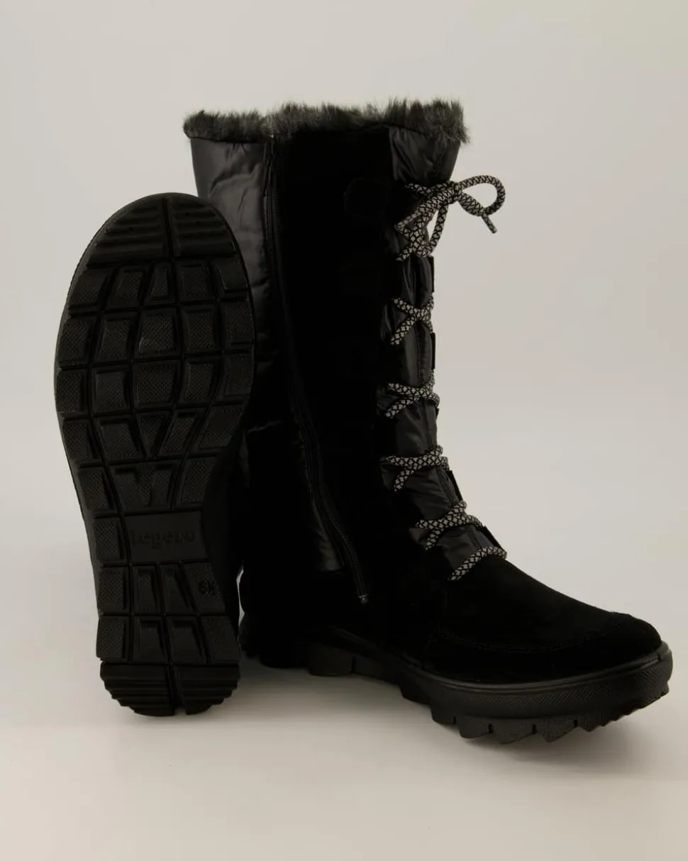NOVARA Winterstiefel in Schwarz