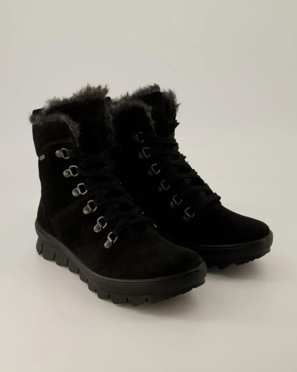 NOVARA Winterstiefel in Schwarz