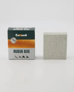 NUBUK BOX Fleckentfernung Pflegeprodukt in Grau