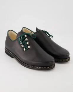 Oberland Trachtenschuhe in Schwarz