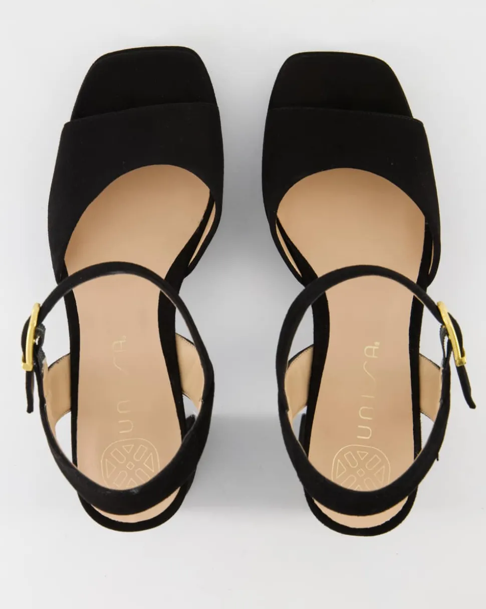 Odran 24 Sandalen in Schwarz