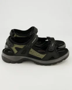 Offroad Sandalen in Schwarz