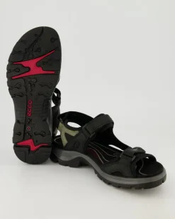 Offroad Sandalen in Schwarz