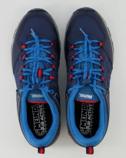 Ontario Jun. Wanderschuhe in Blau