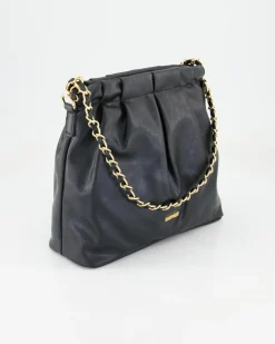 Onuma Umhängetasche in Schwarz