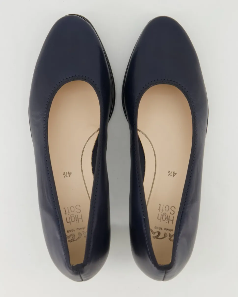 Orly Highsoft Pumps in Blau