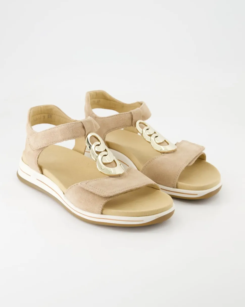 Osaka Sandalen in Beige