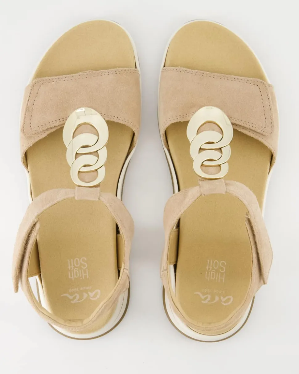 Osaka Sandalen in Beige