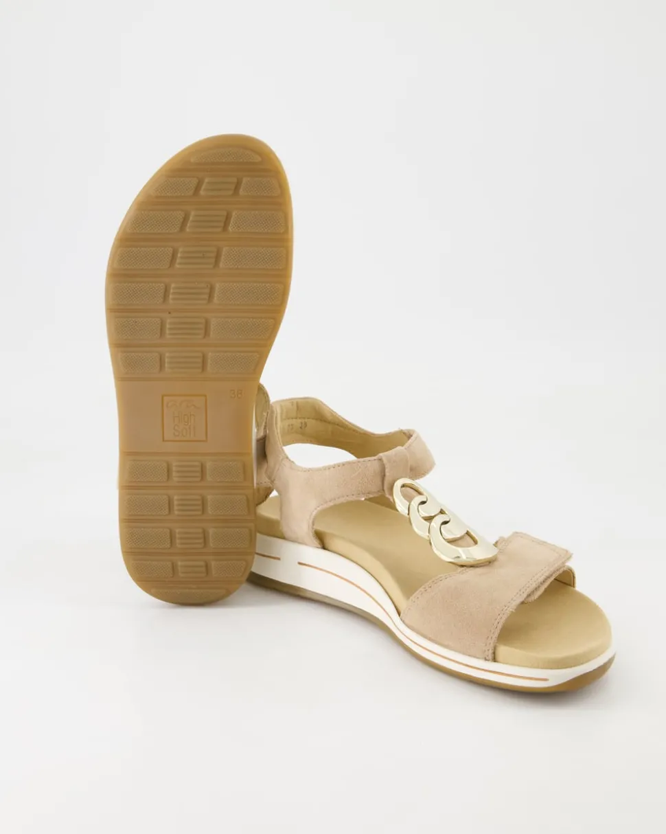 Osaka Sandalen in Beige