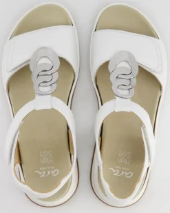 Osaka Sandalen in Weiß