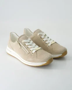 OSAKA Schnürschuhe in Beige