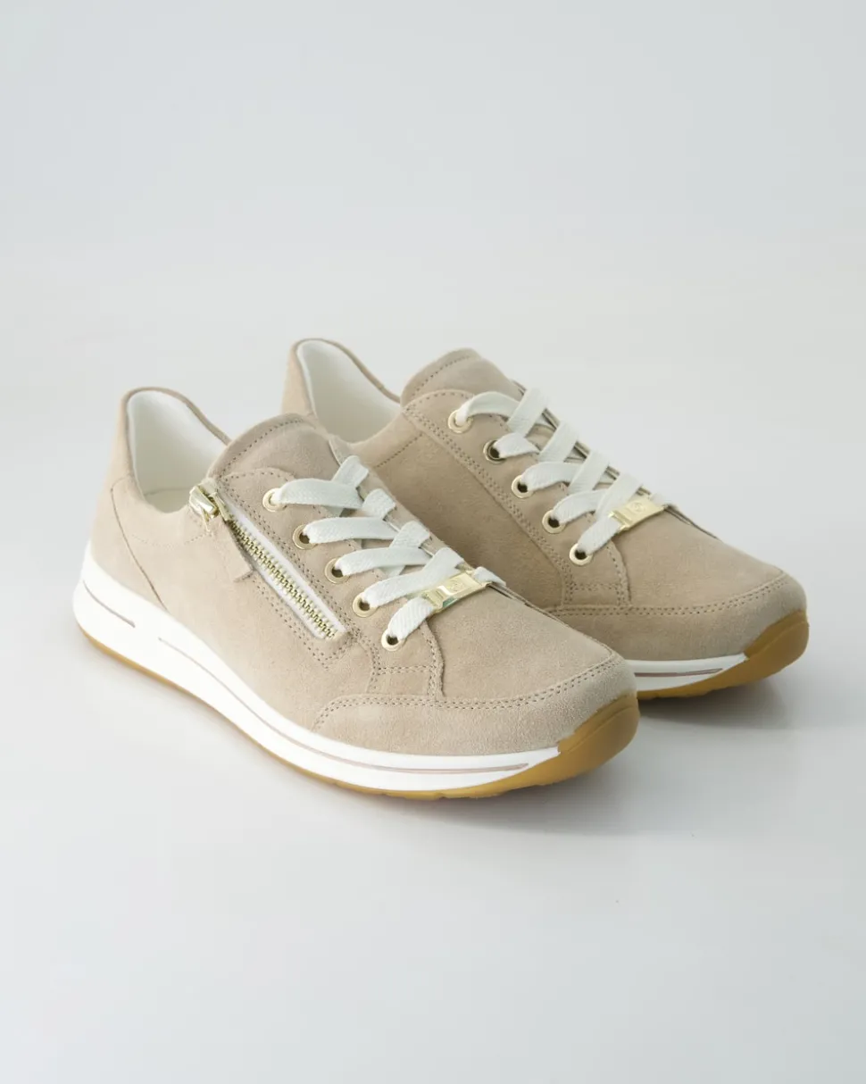 OSAKA Schnürschuhe in Beige