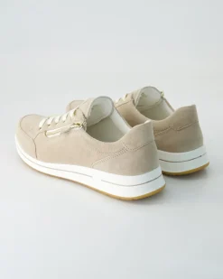 OSAKA Schnürschuhe in Beige