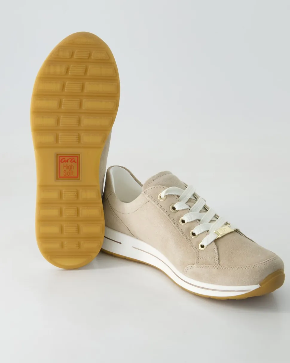 OSAKA Schnürschuhe in Beige